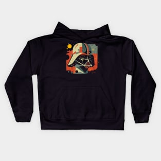 Dark helmet 2 Kids Hoodie